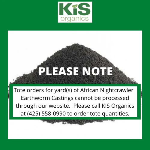 African Nightcrawler Earthworm Castings - Image 4