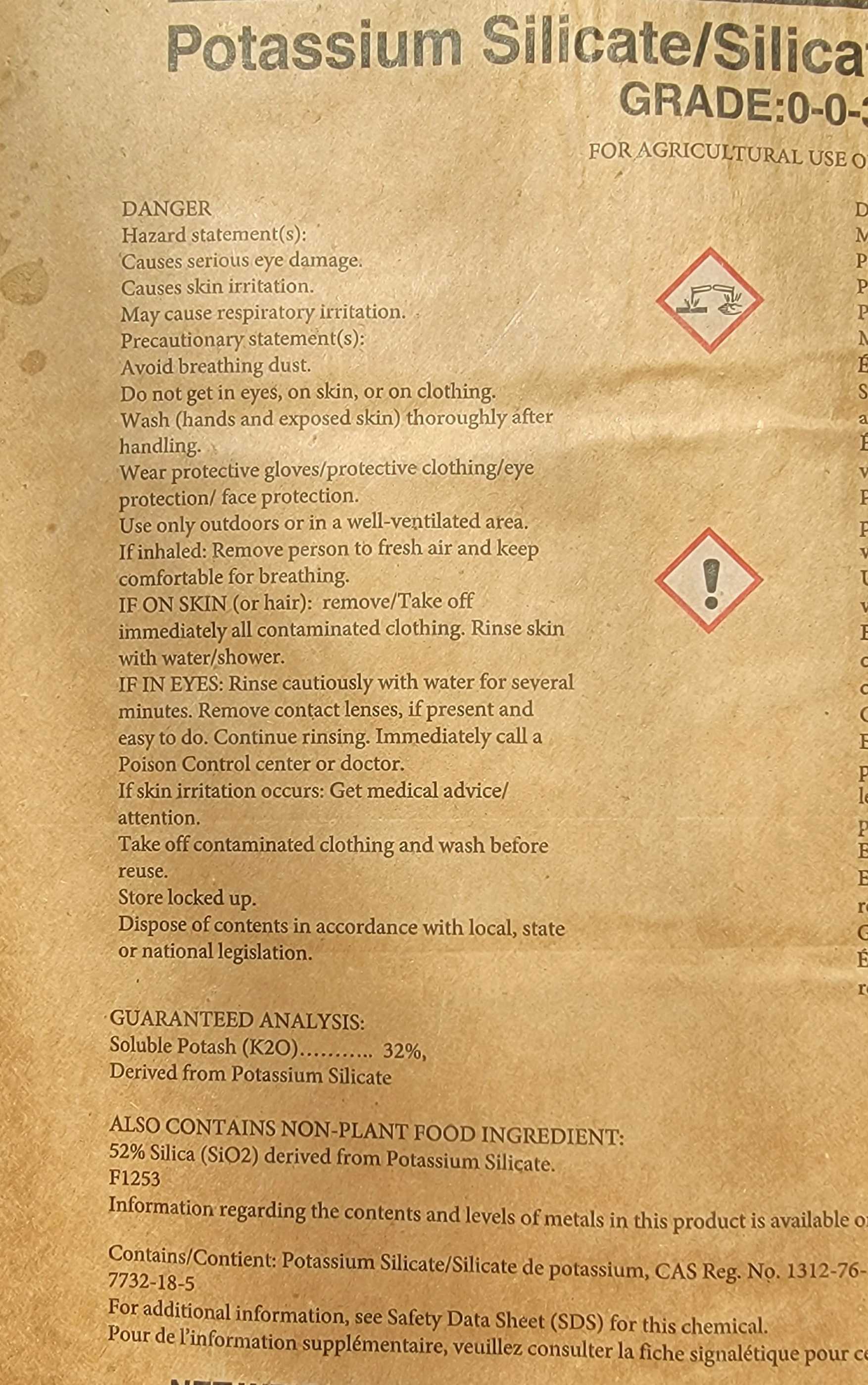 Agsil 16 H (Potassium Silicate) - FREE SHIPPING - Image 4