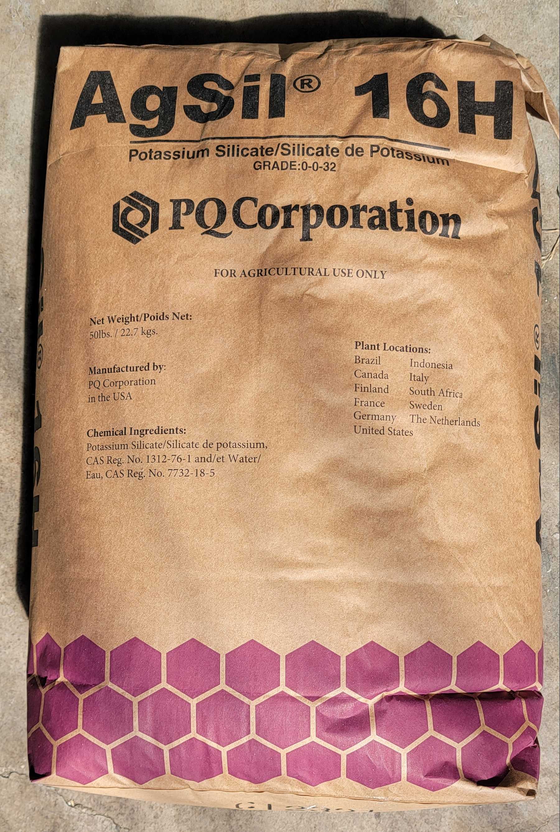 Agsil 16 H (Potassium Silicate) - FREE SHIPPING - Image 5
