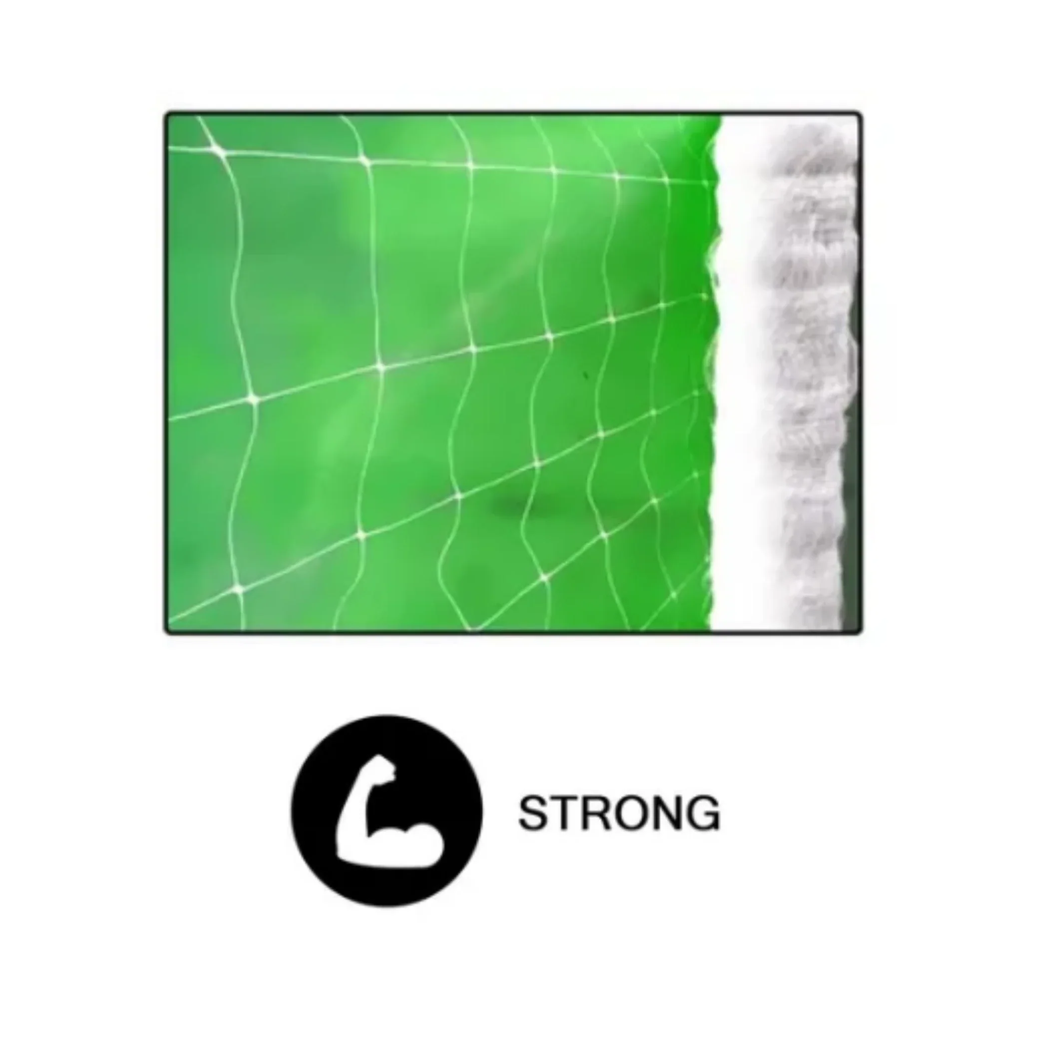 Common Culture Bio Trellis Netting Bulk Roll 5 ft x 60 ft w/ 6in Squares - Image 6