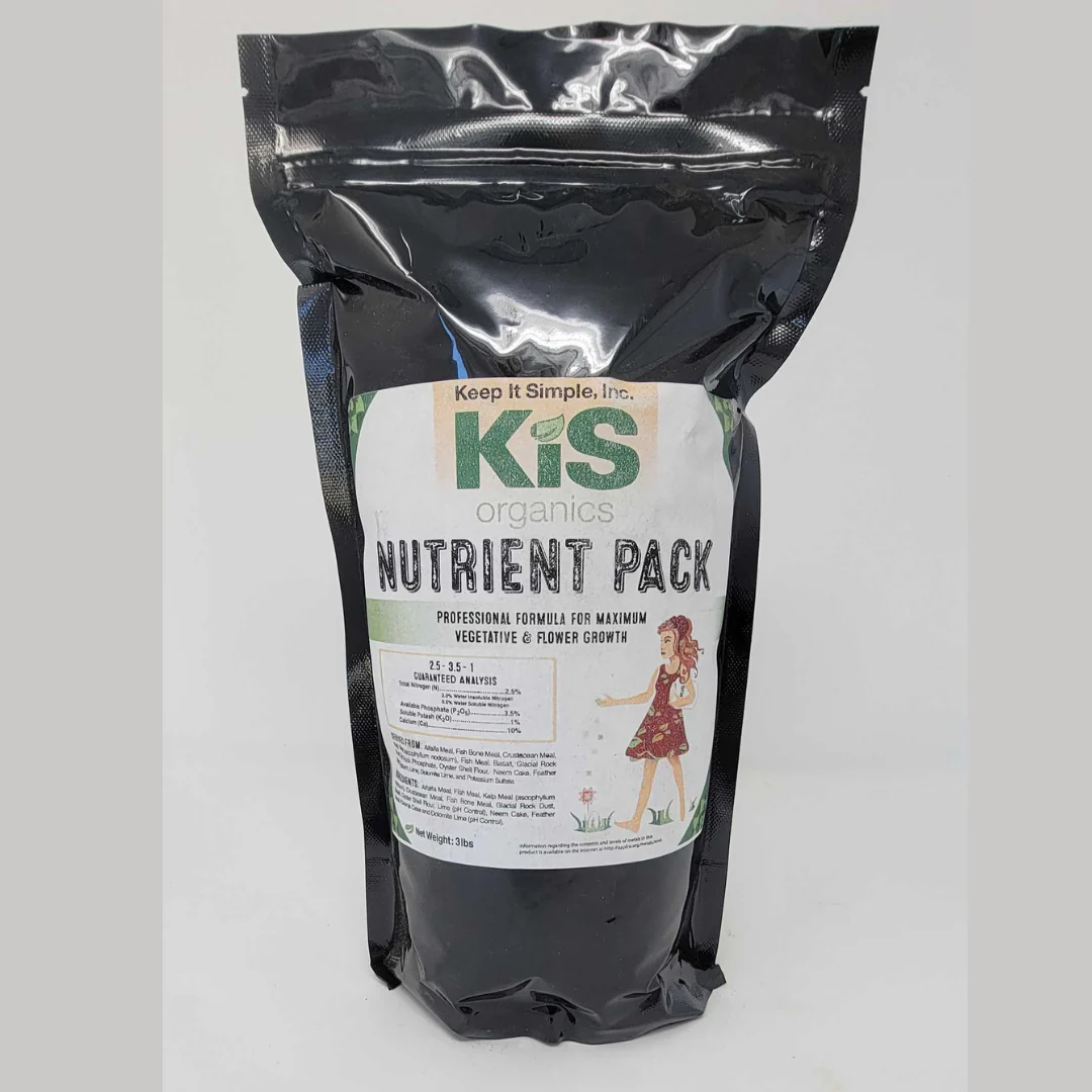 KiS Organics Nutrient Pack - Image 3