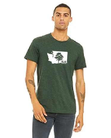 KIS Organics Short Sleeve T-Shirt - FREE SHIPPING - Image 4