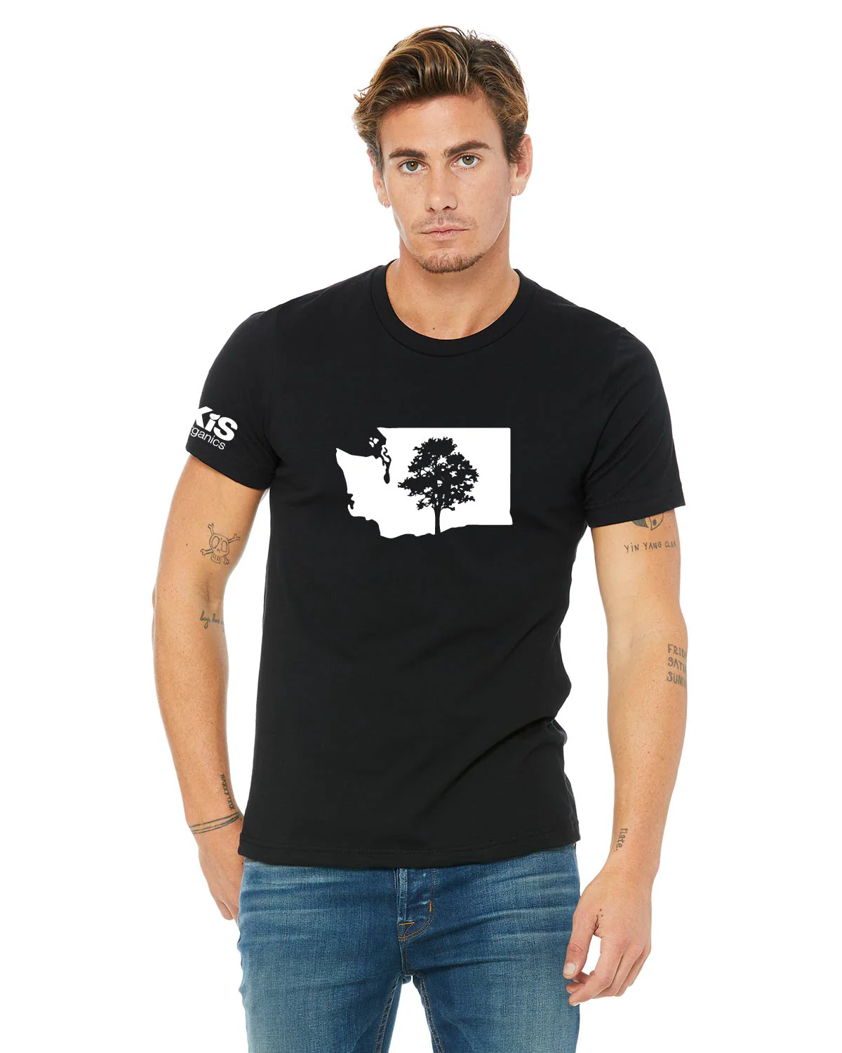 KIS Organics Short Sleeve T-Shirt - FREE SHIPPING - Image 7