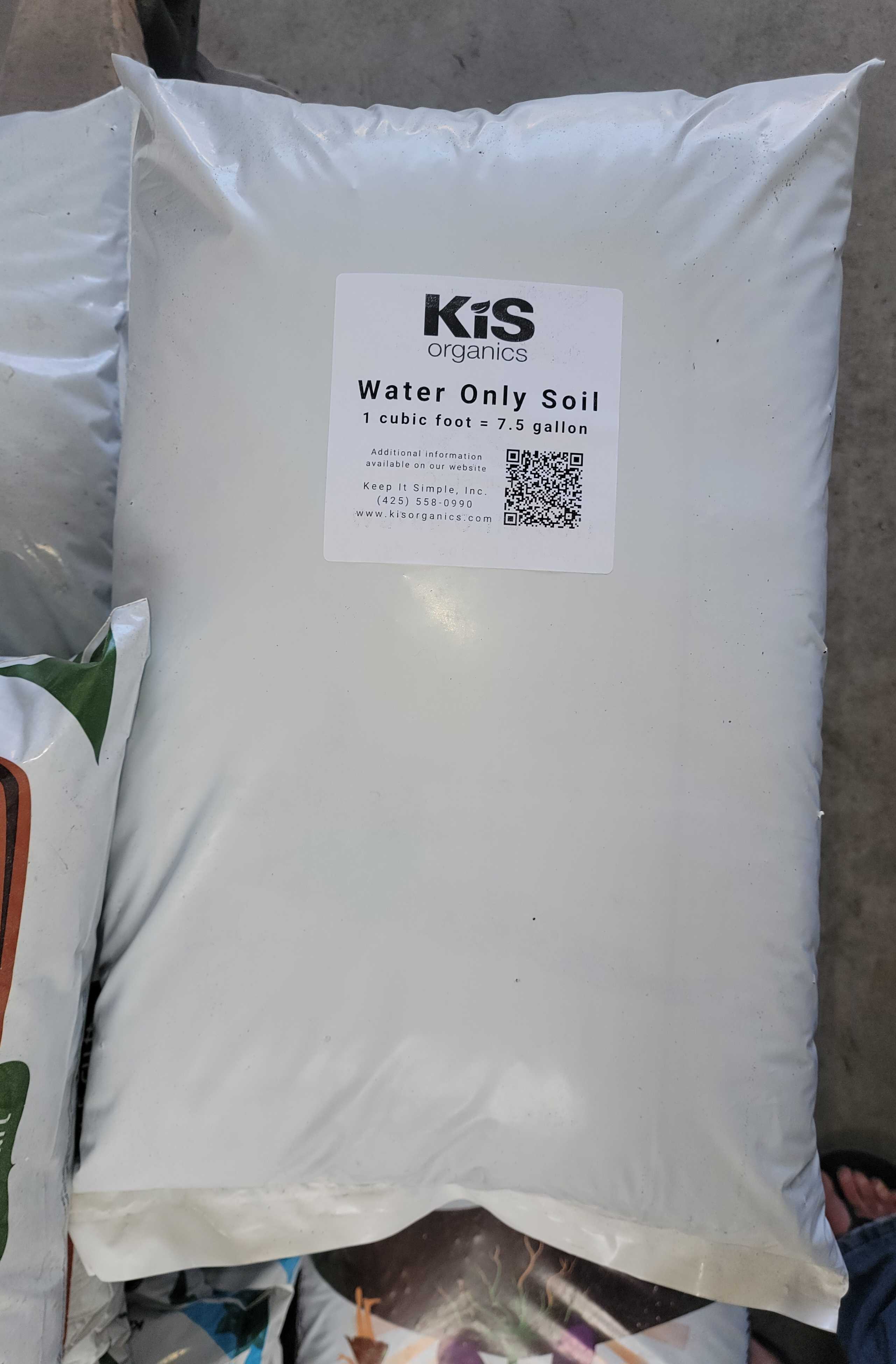 KIS Organics Water Only Soil Mix - Image 5