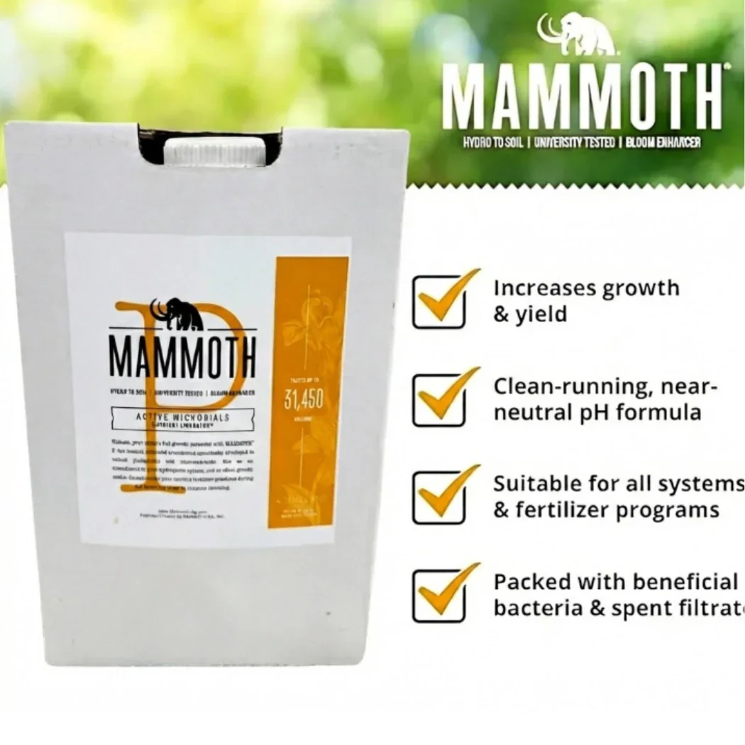 Mammoth P Active Microbials - Image 5