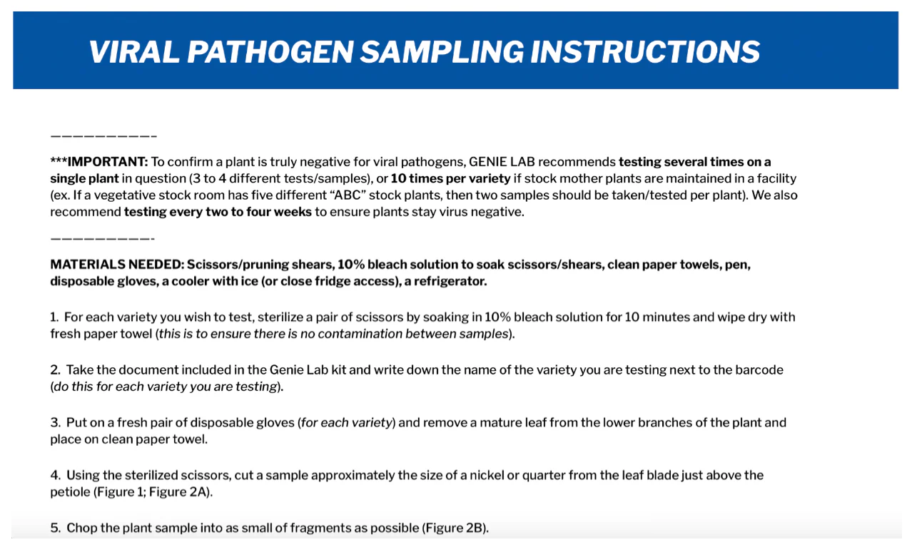 Pathogen Identification Tests - FREE SHIPPING - Image 3