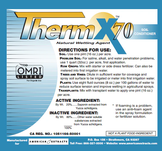 Therm X-70 Yucca Extract - Image 3